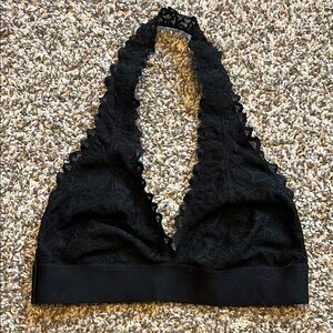 Victoria's Secret Black Lace Bralette